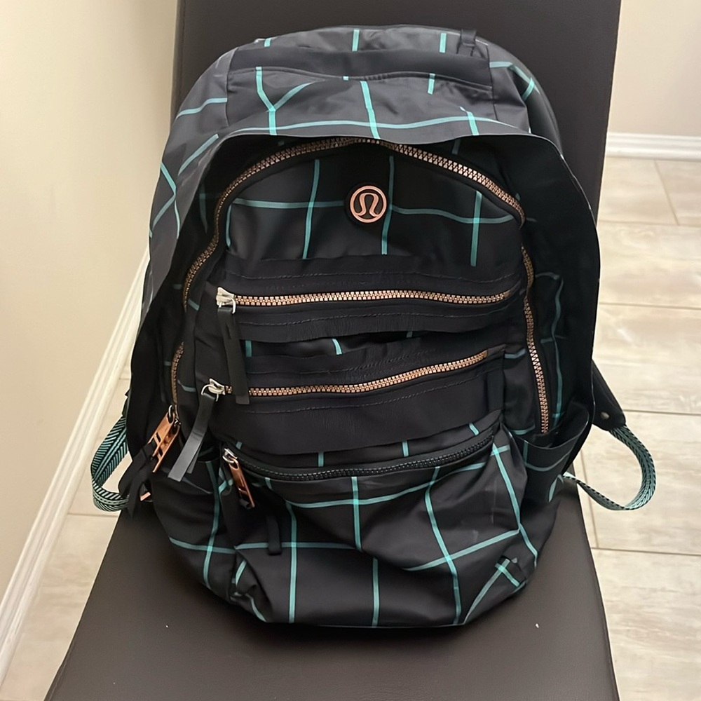 Lululemon Pack To Reality Backpack